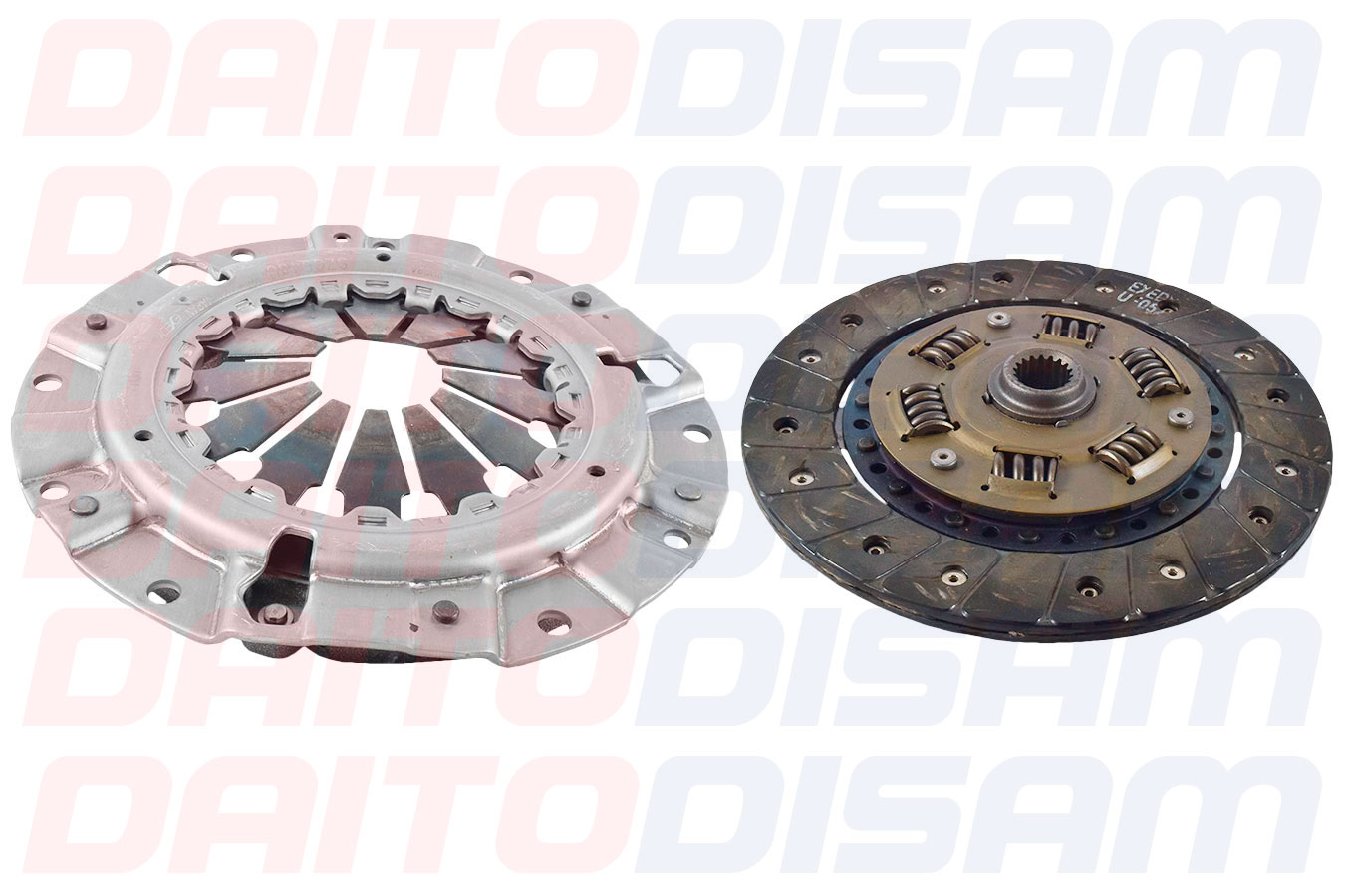 KIT EMBRAGUE SIN RODAMIENTO 190 MM