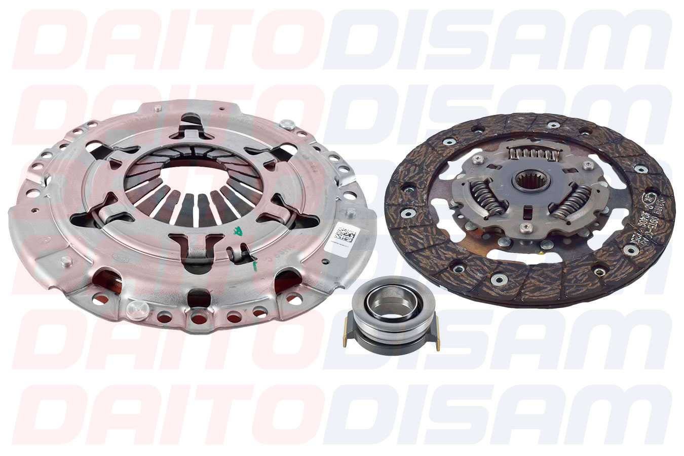 KIT EMBRAGUE CON RODAMIENTO 190MM