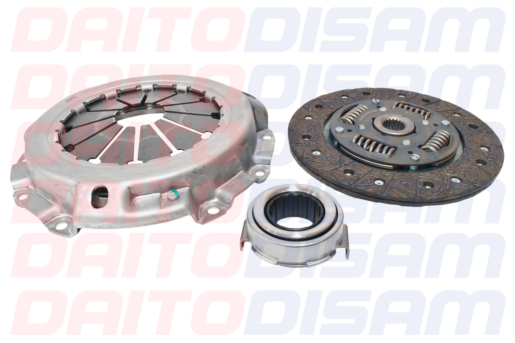 KIT EMBRAGUE CON RODAMIENTO 200 MM