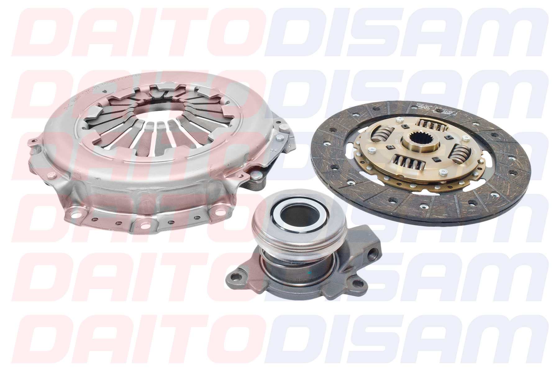 KIT EMBRAGUE CON RODAMIENTO 200 MM