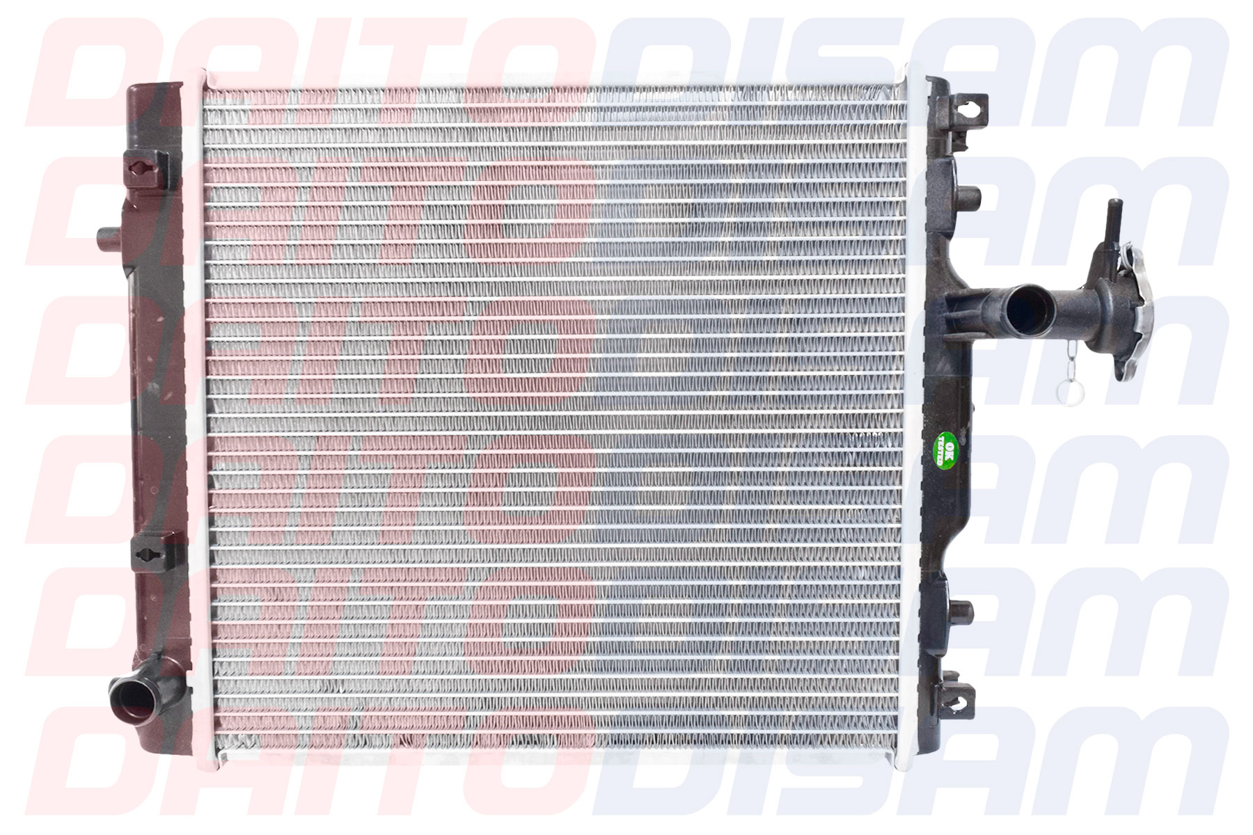 RADIADOR MOTOR MECANICO