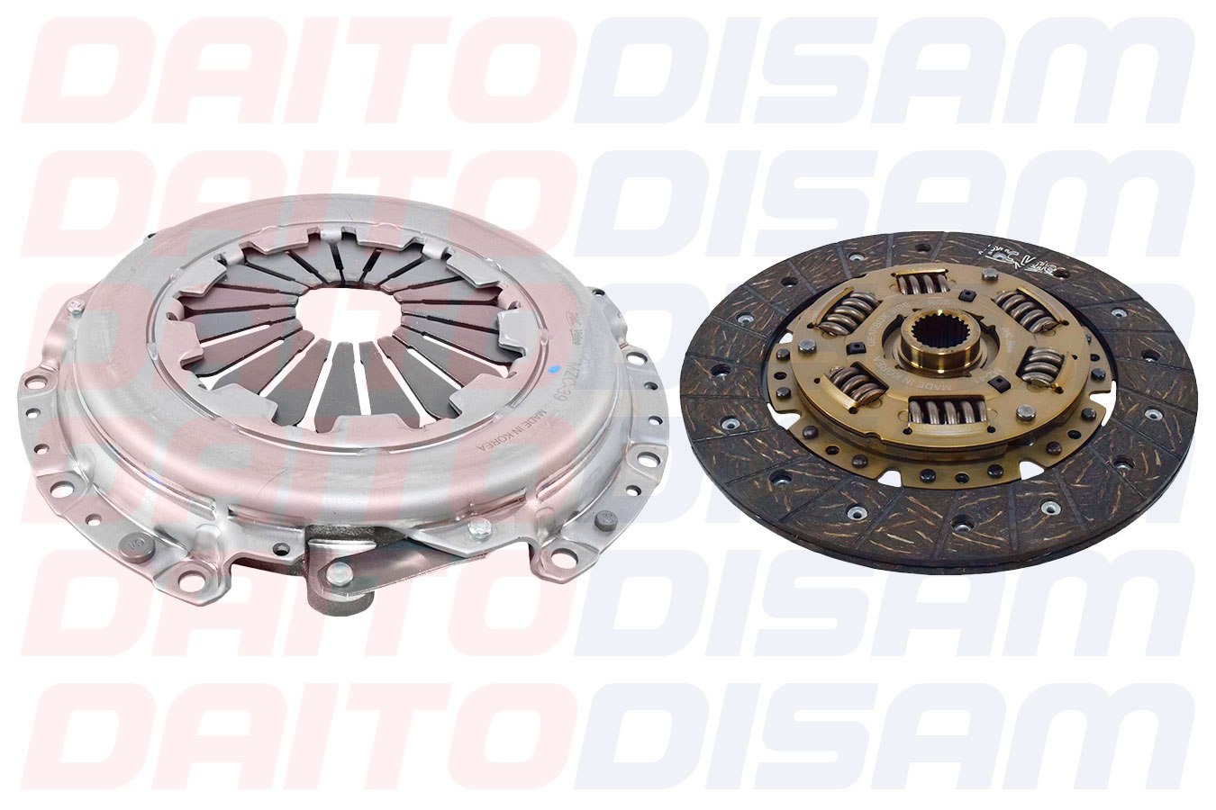 KIT EMBRAGUE SIN RODAMIENTO 215 MM