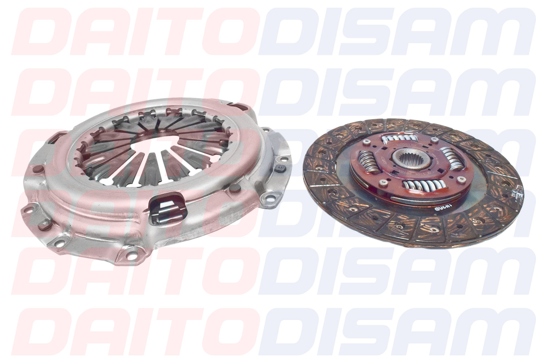 KIT EMBRAGUE SIN RODAMIENTO 215 MM