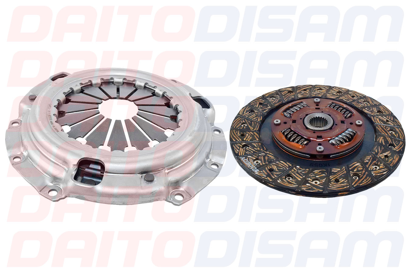 KIT EMBRAGUE SIN RODAMIENTO 225 MM