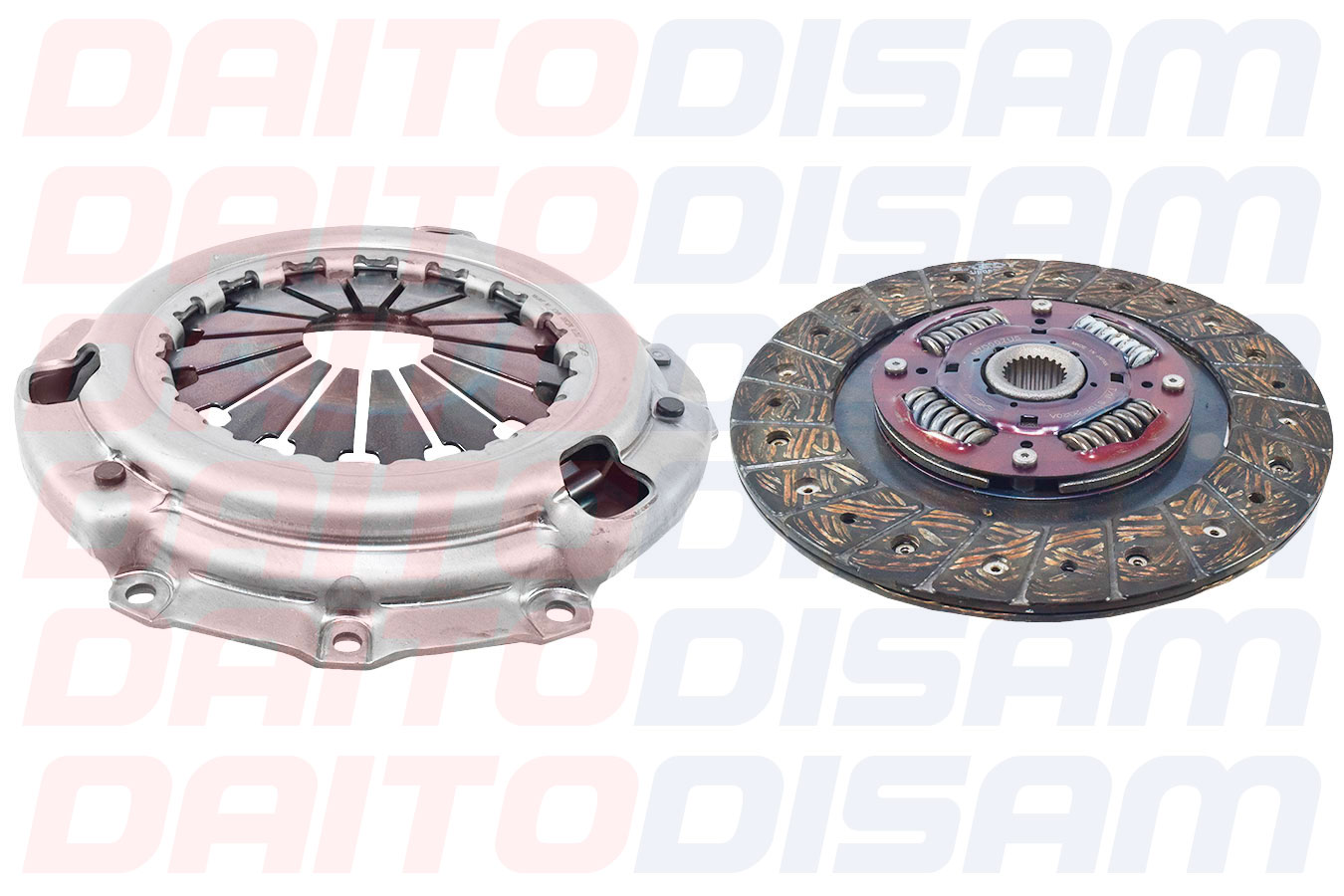 KIT EMBRAGUE SIN RODAMIENTO 225 MM