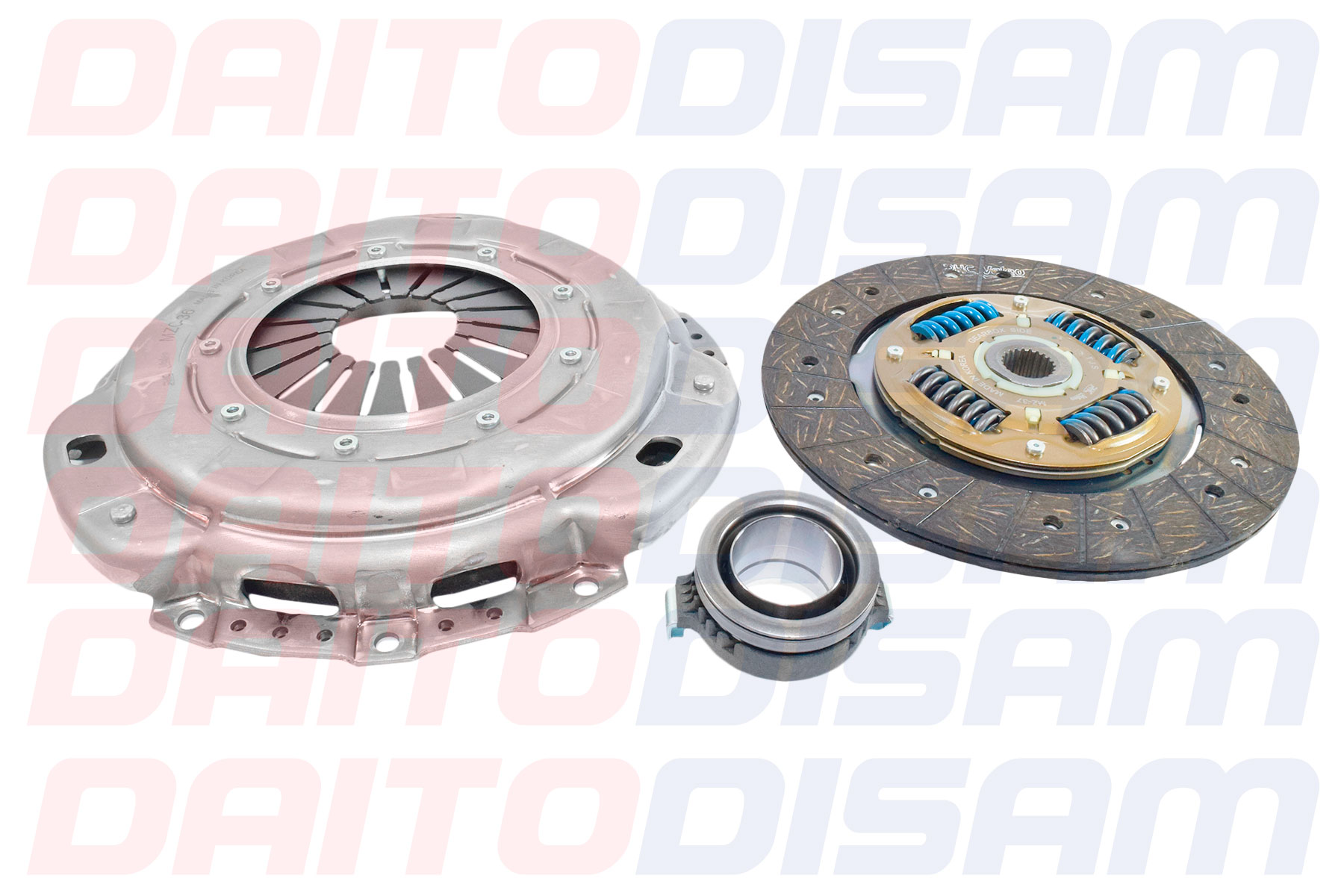 KIT EMBRAGUE CON RODAMIENTO 240 MM
