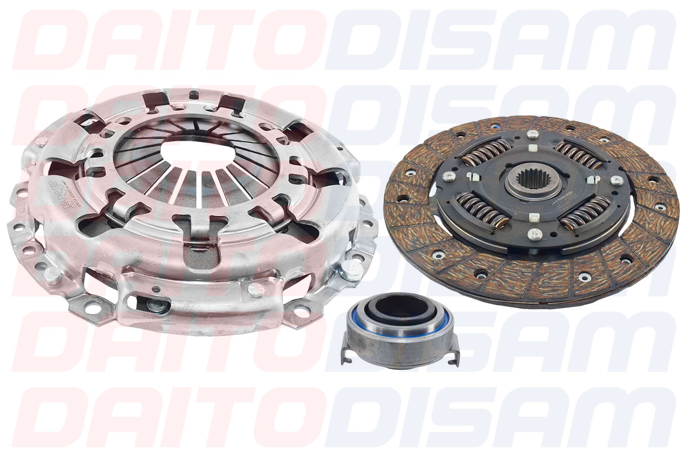 KIT EMBRAGUE CON RODAMIENTO 190 MM