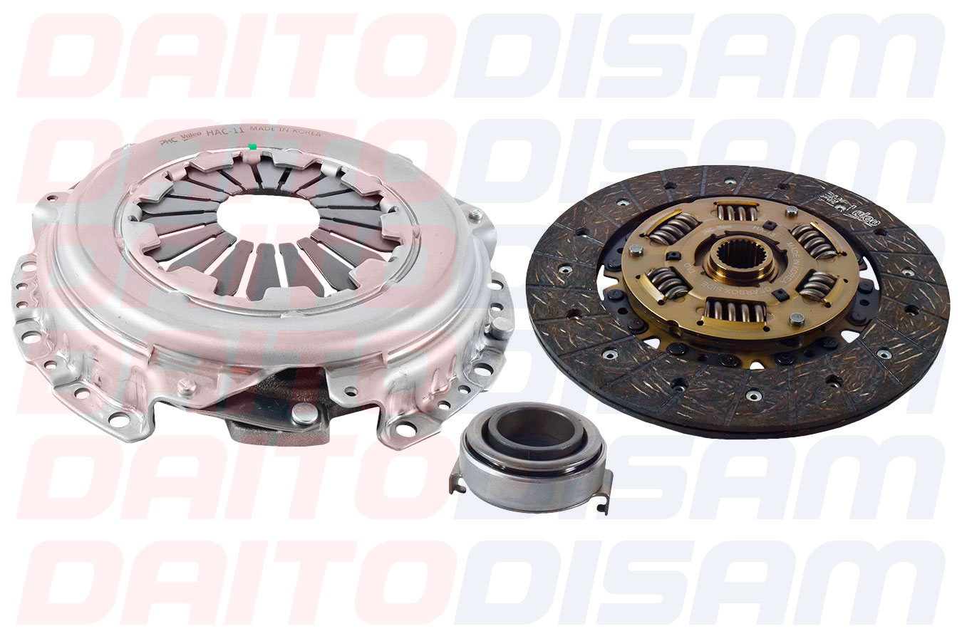 KIT EMBRAGUE CON RODAMIENTO 220 MM