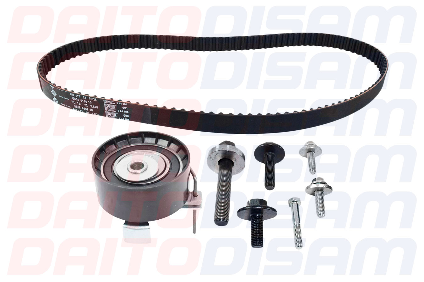 KIT DISTRIBUCION 117 DTS
