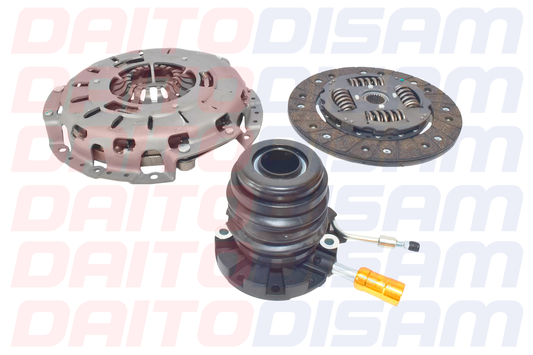 KIT EMBRAGUE CON RODAMIENTO 230 MM