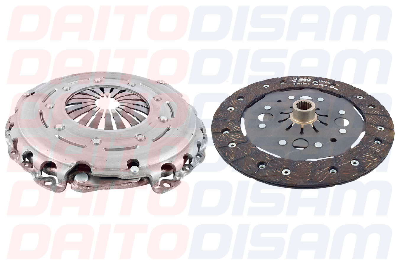 KIT EMBRAGUE SIN RODAMIENTO 235 MM