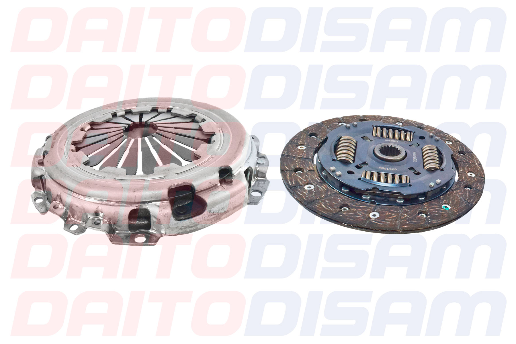 KIT EMBRAGUE SIN RODAMIENTO 200 MM