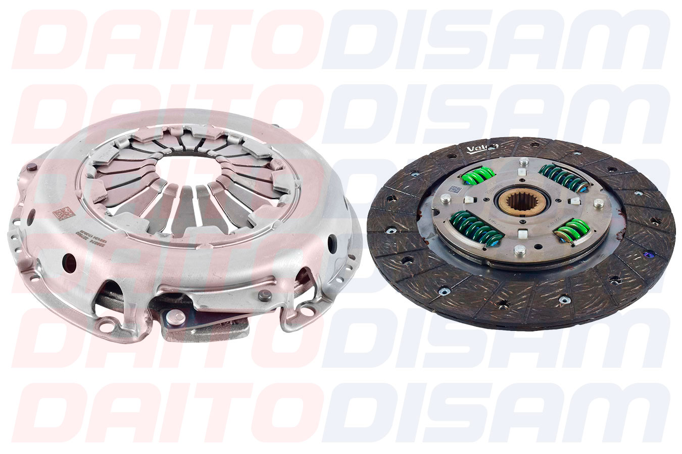 KIT EMBRAGUE SIN RODAMIENTO 215 MM