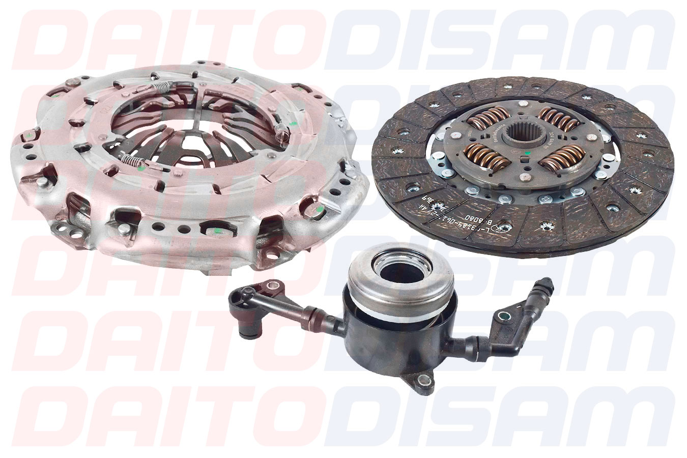 KIT EMBRAGUE CON RODAMIENTO 240MM