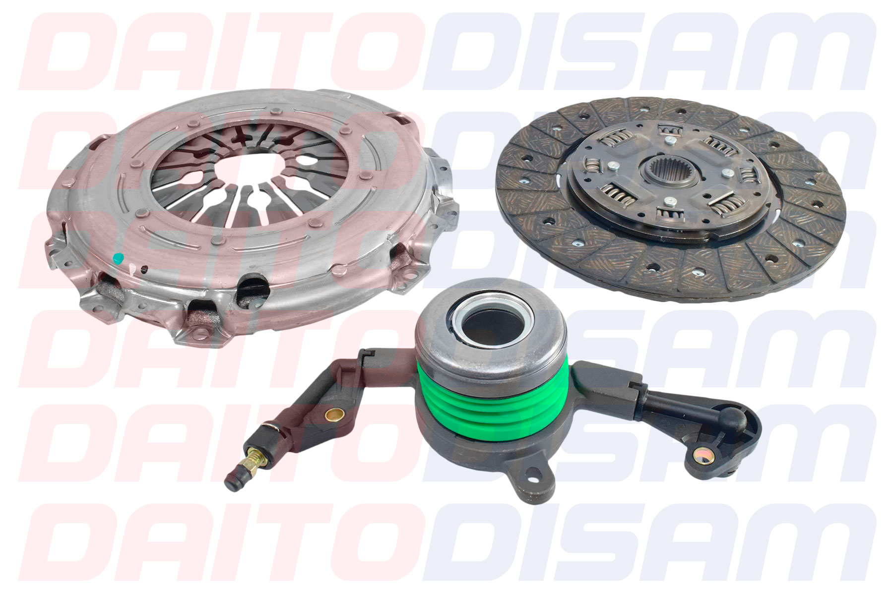 KIT EMBRAGUE CON RODAMIENTO 240 MM
