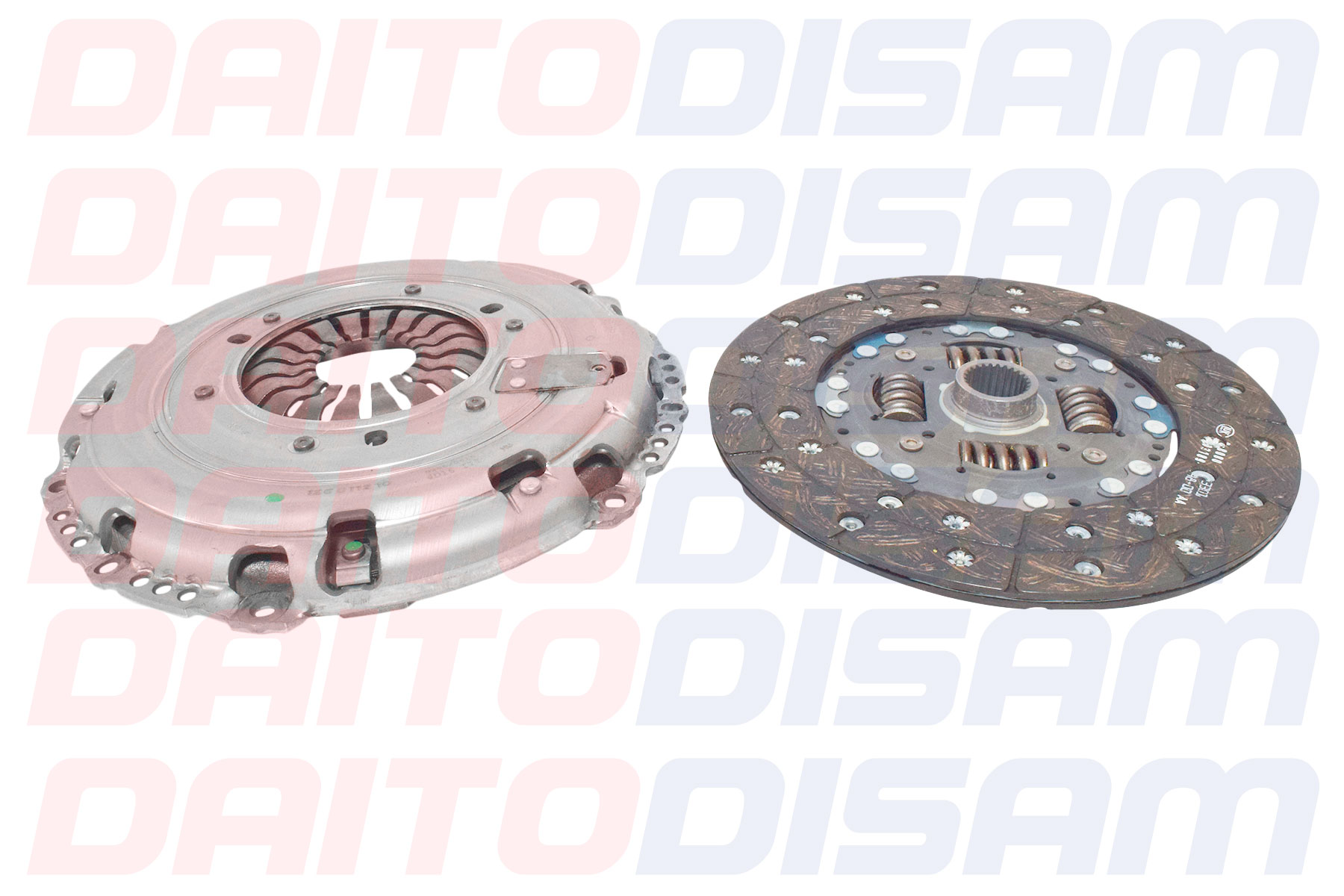 KIT EMBRAGUE SIN RODAMIENTO 260 MM