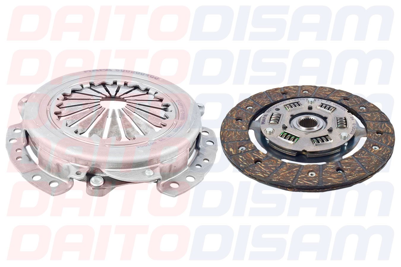 KIT EMBRAGUE SIN RODAMIENTO 200 MM
