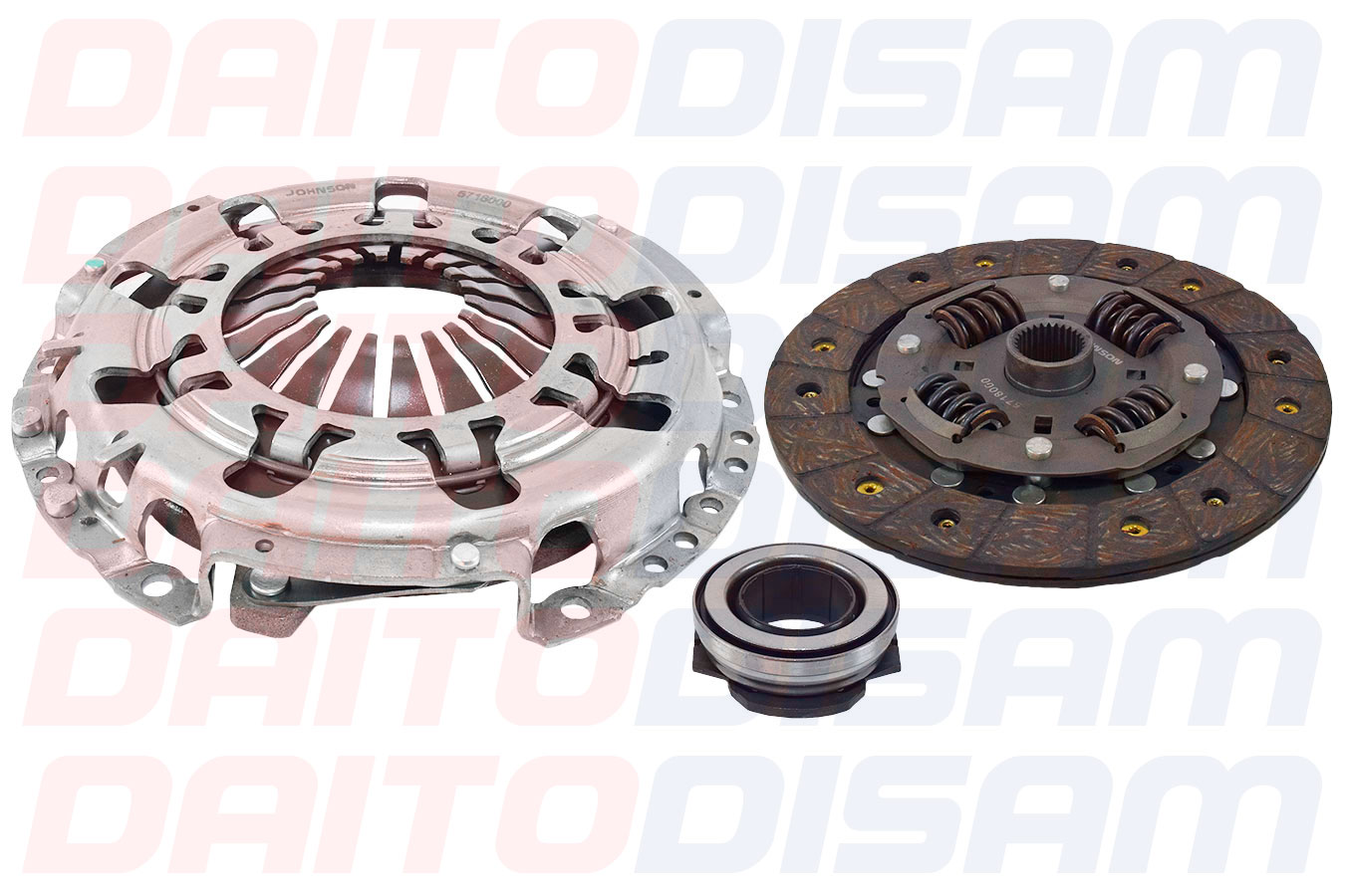 KIT EMBRAGUE CON RODAMIENTO 180 MM