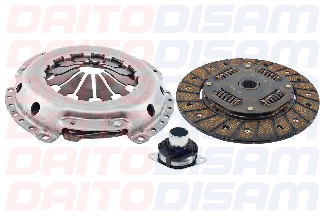 KIT EMBRAGUE CON RODAMIENTO 200MM
