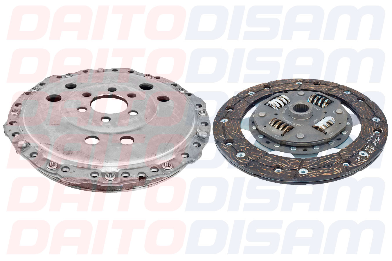 KIT EMBRAGUE SIN RODAMIENTO 210 MM