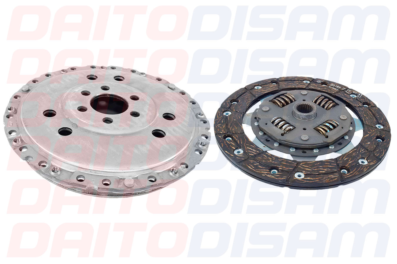 KIT EMBRAGUE SIN RODAMIENTO 210 MM