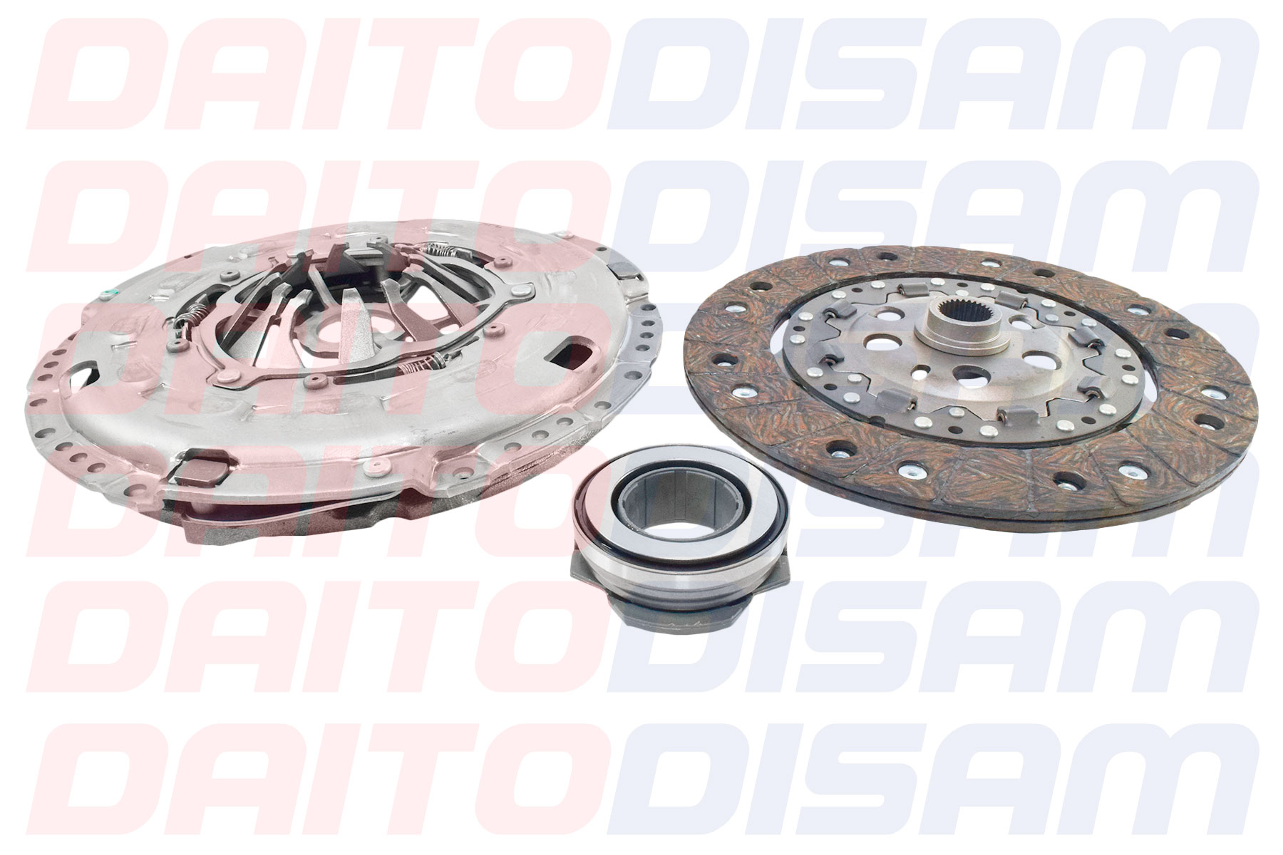 KIT EMBRAGUE CON RODAMIENTO 230 MM