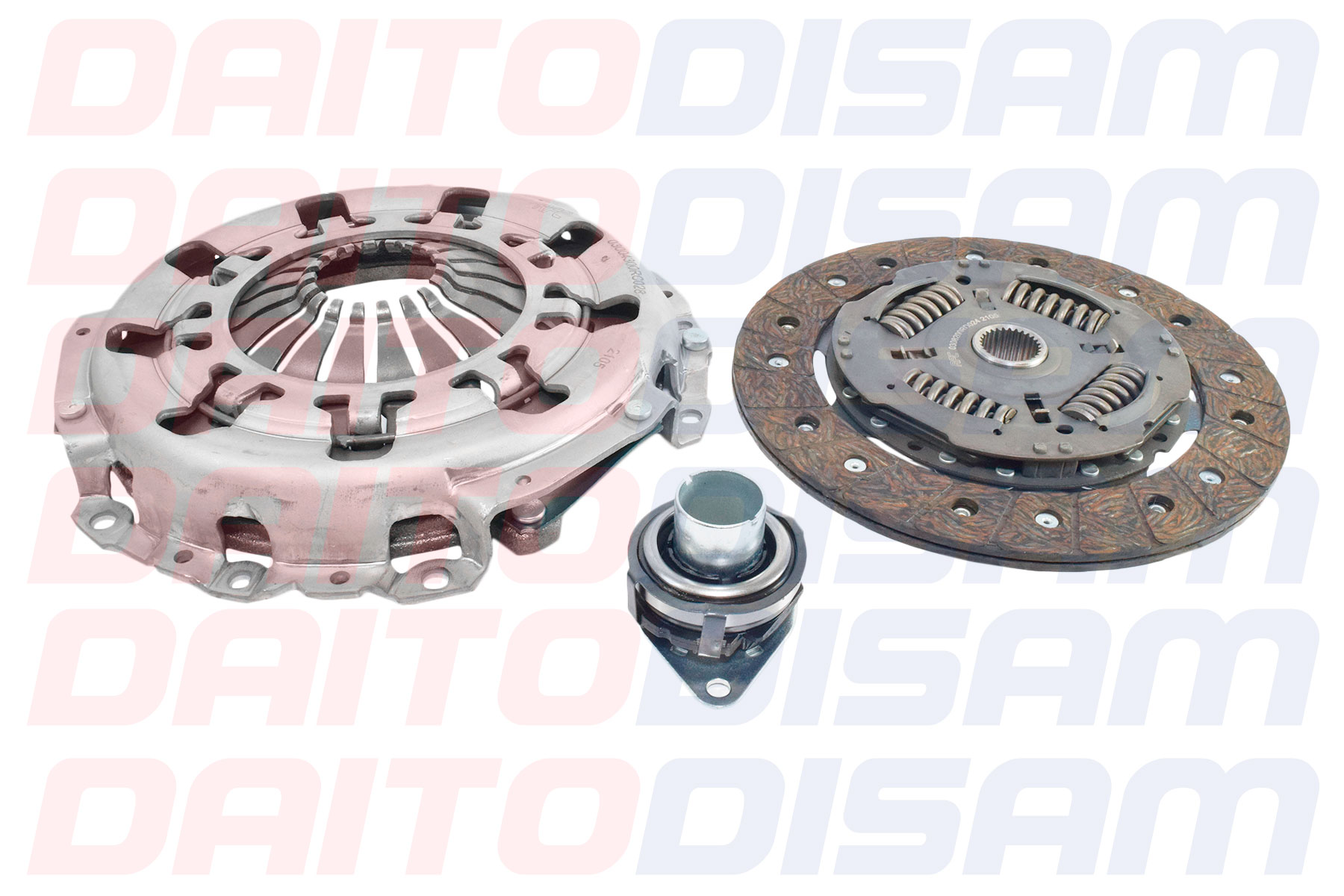KIT EMBRAGUE CON RODAMIENTO 200 MM