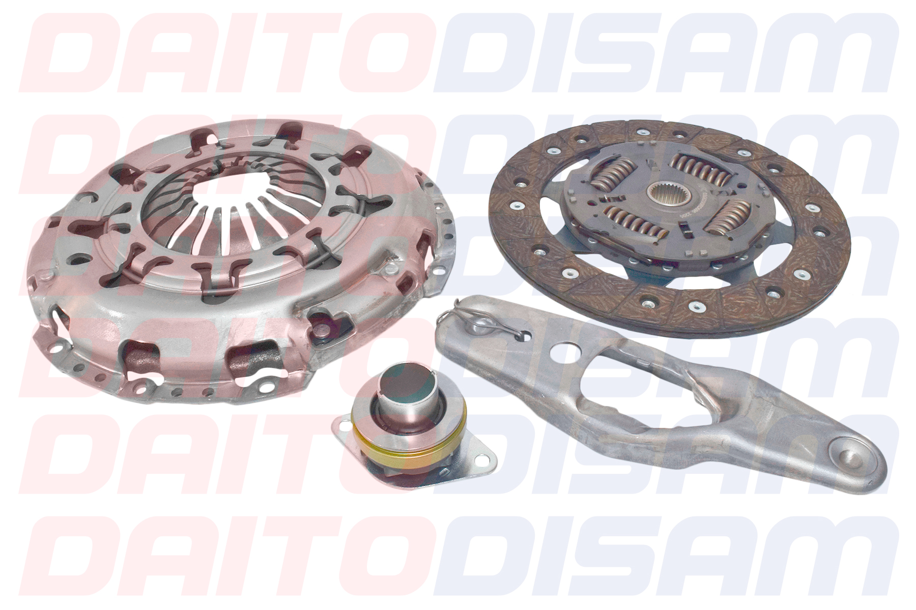 KIT EMBRAGUE CON RODAMIENTO 220 MM