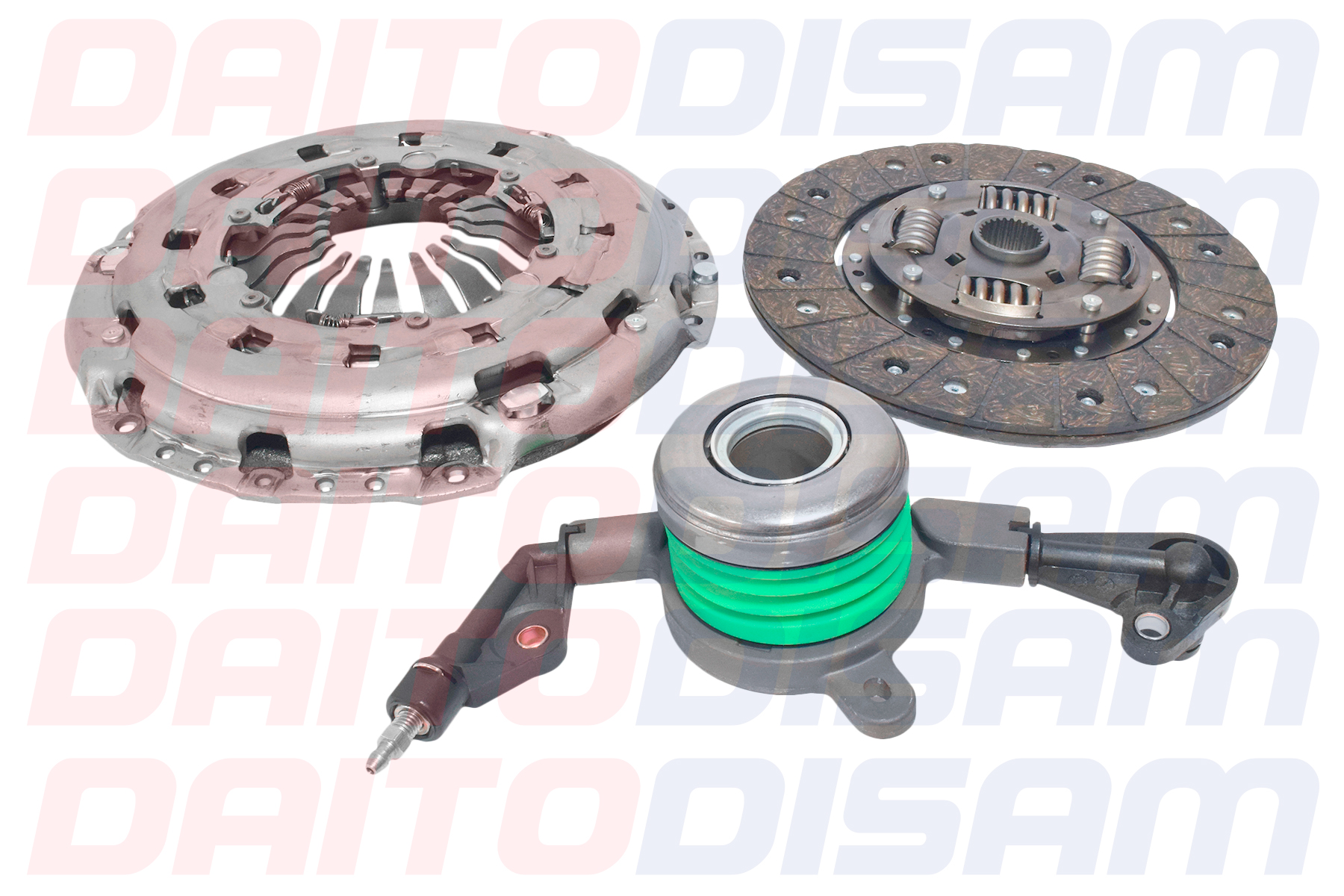 KIT EMBRAGUE CON RODAMIENTO 240 MM