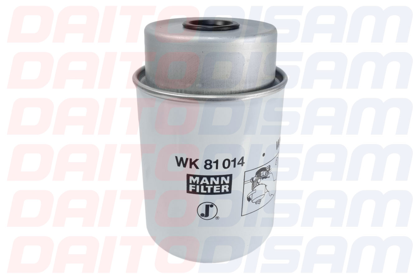 FILTRO PETROLEO DECANTADOR 35014