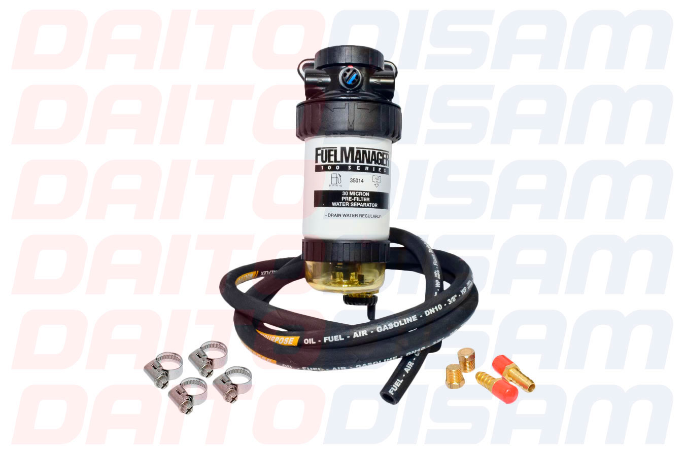 FILTRO PETROLEO DECANTADOR 35014 COMPLETO