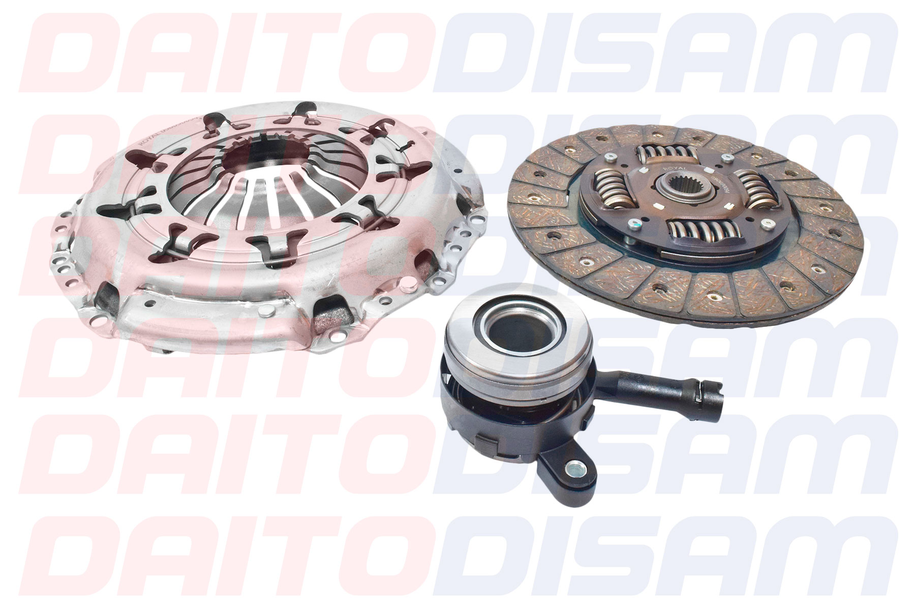 KIT EMBRAGUE CON RODAMIENTO 228 MM