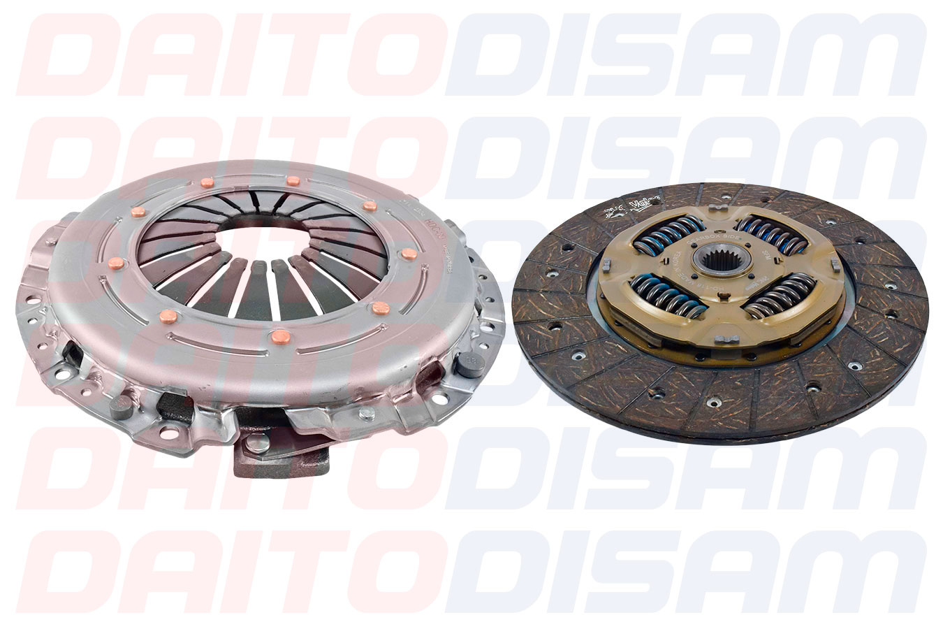 KIT EMBRAGUE SIN RODAMIENTO 235 MM
