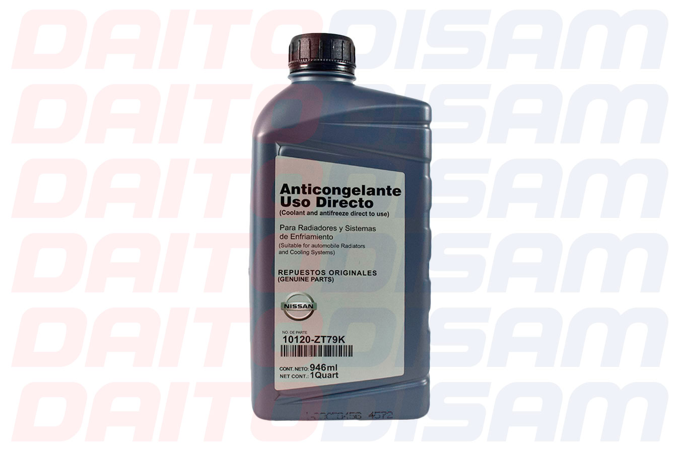 REFRIGERANTE NISSAN 1 LT