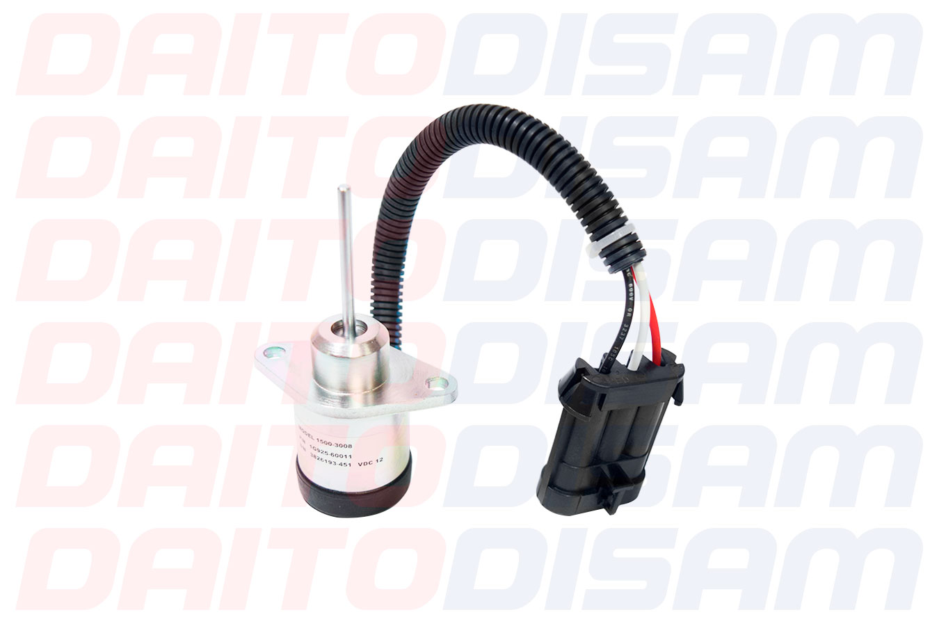 SOLENOIDE PARADA INYECION MDI