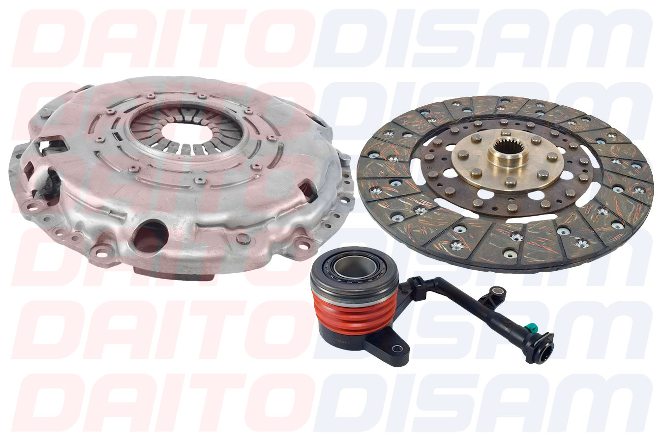 KIT EMBRAGUE CON RODAMIENTO 260 MM