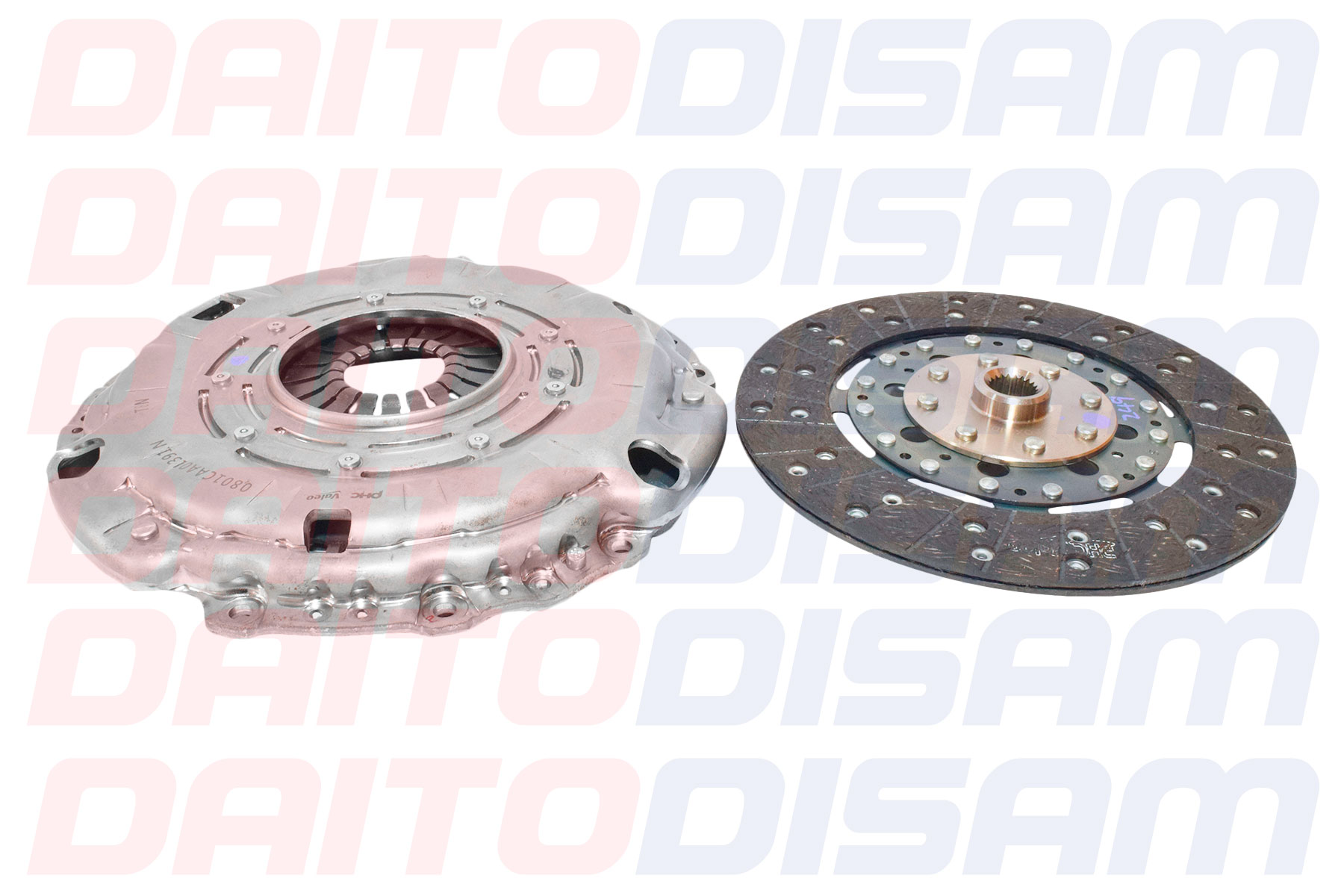 KIT EMBRAGUE SIN RODAMIENTO 260 MM