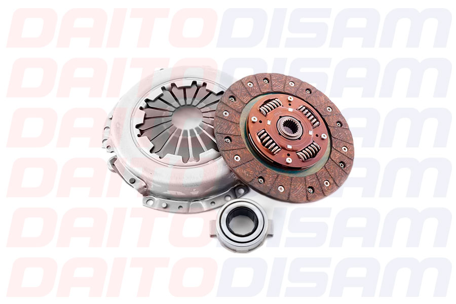 KIT EMBRAGUE CON RODAMIENTO 210 MM