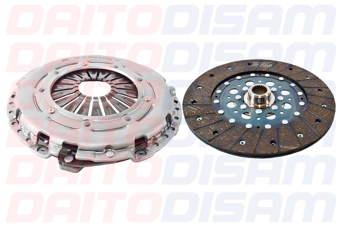 KIT EMBRAGUE SIN RODAMIENTO 235 MM
