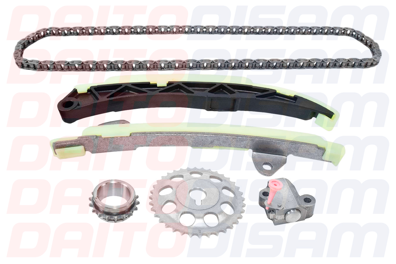 KIT DISTRIBUCION 124 DTS