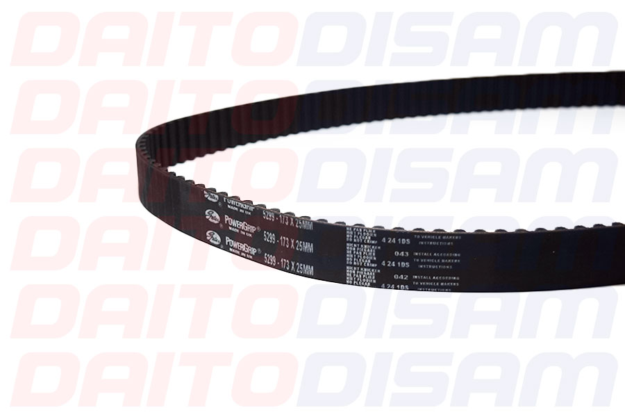 CORREA DISTRIBUCION 173 DIENTES
