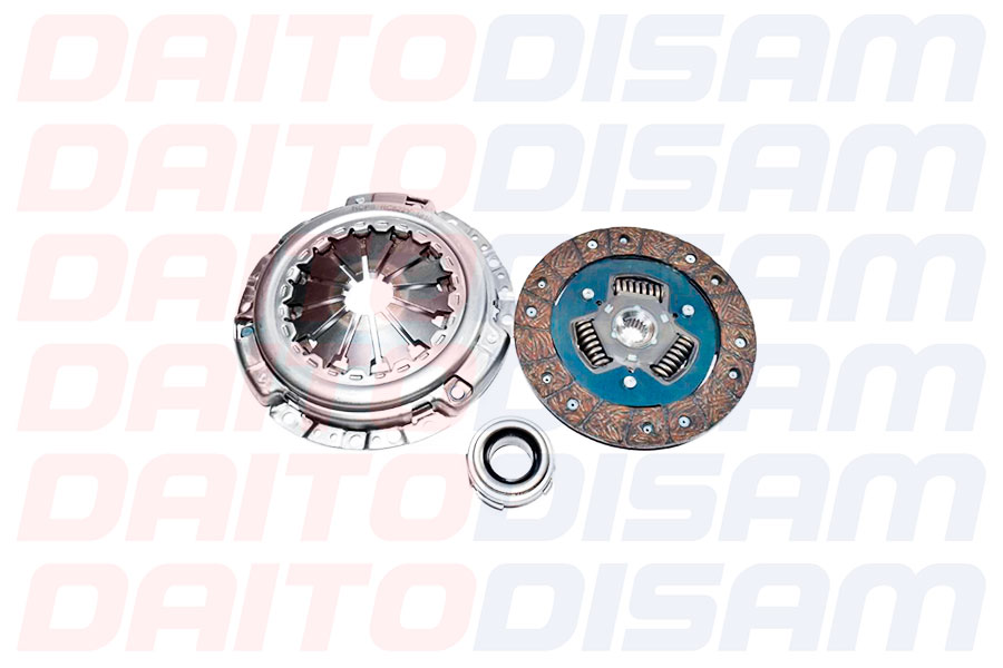 KIT EMBRAGUE CON RODAMIENTO 180 MM