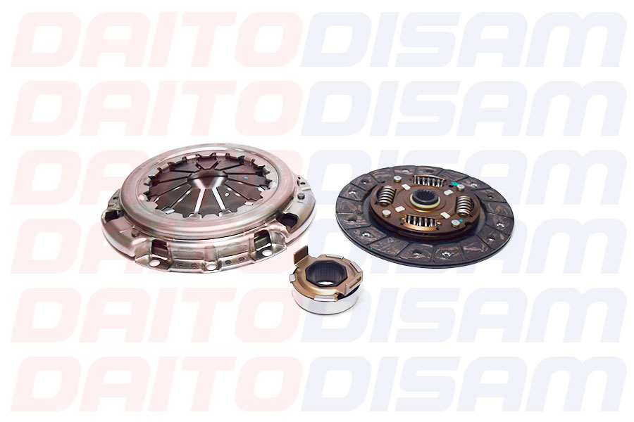 KIT EMBRAGUE CON RODAMIENTO 180 MM