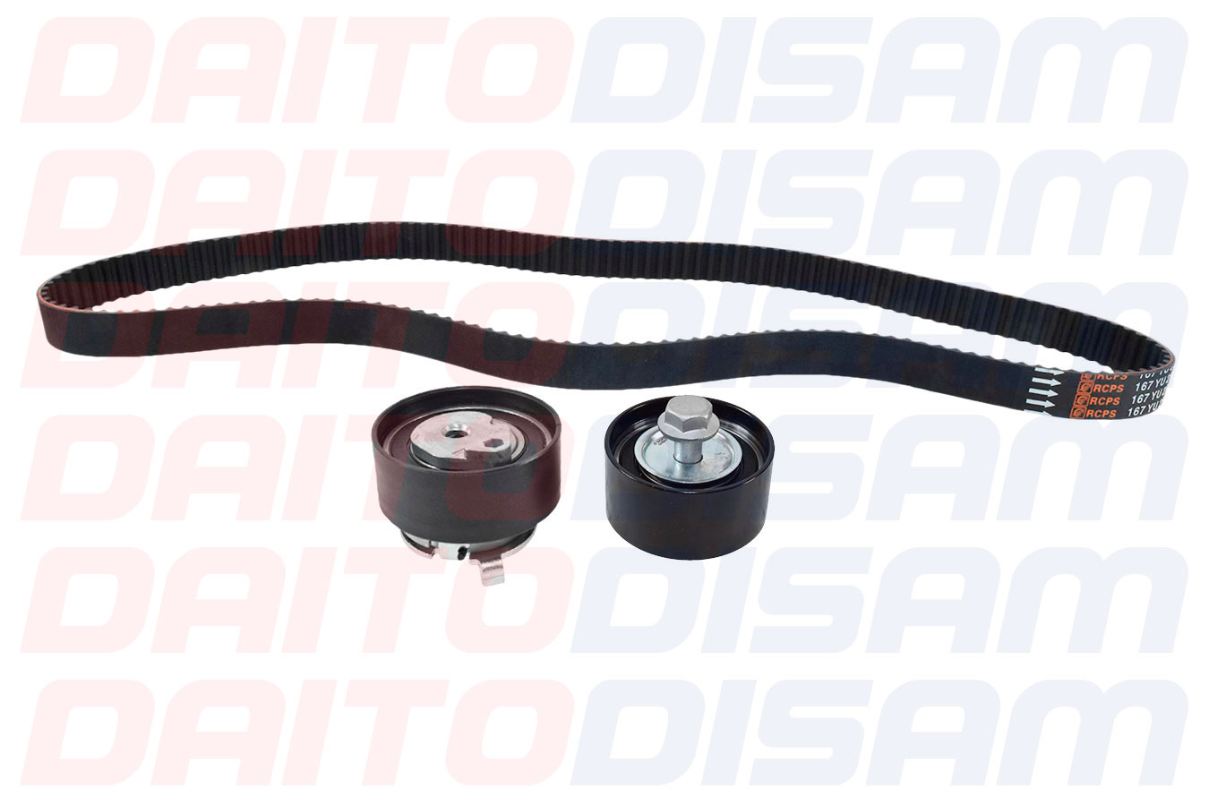 KIT DISTRIBUCION 167 DTS/ 25.4 MM