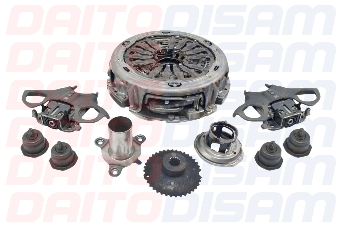 KIT EMBRAGUE CON RODAMIENTO 2CT AT 7 VEL