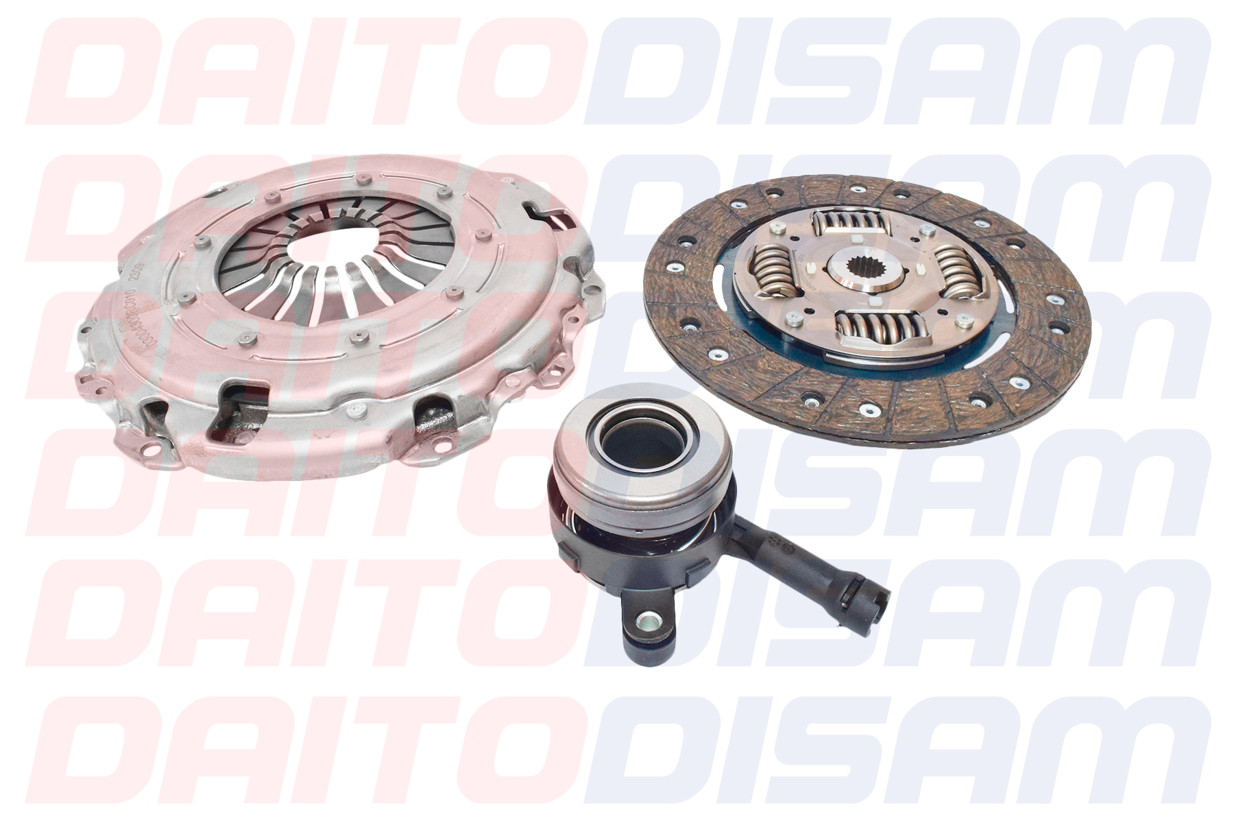 KIT EMBRAGUE CON RODAMIENTO 230 MM