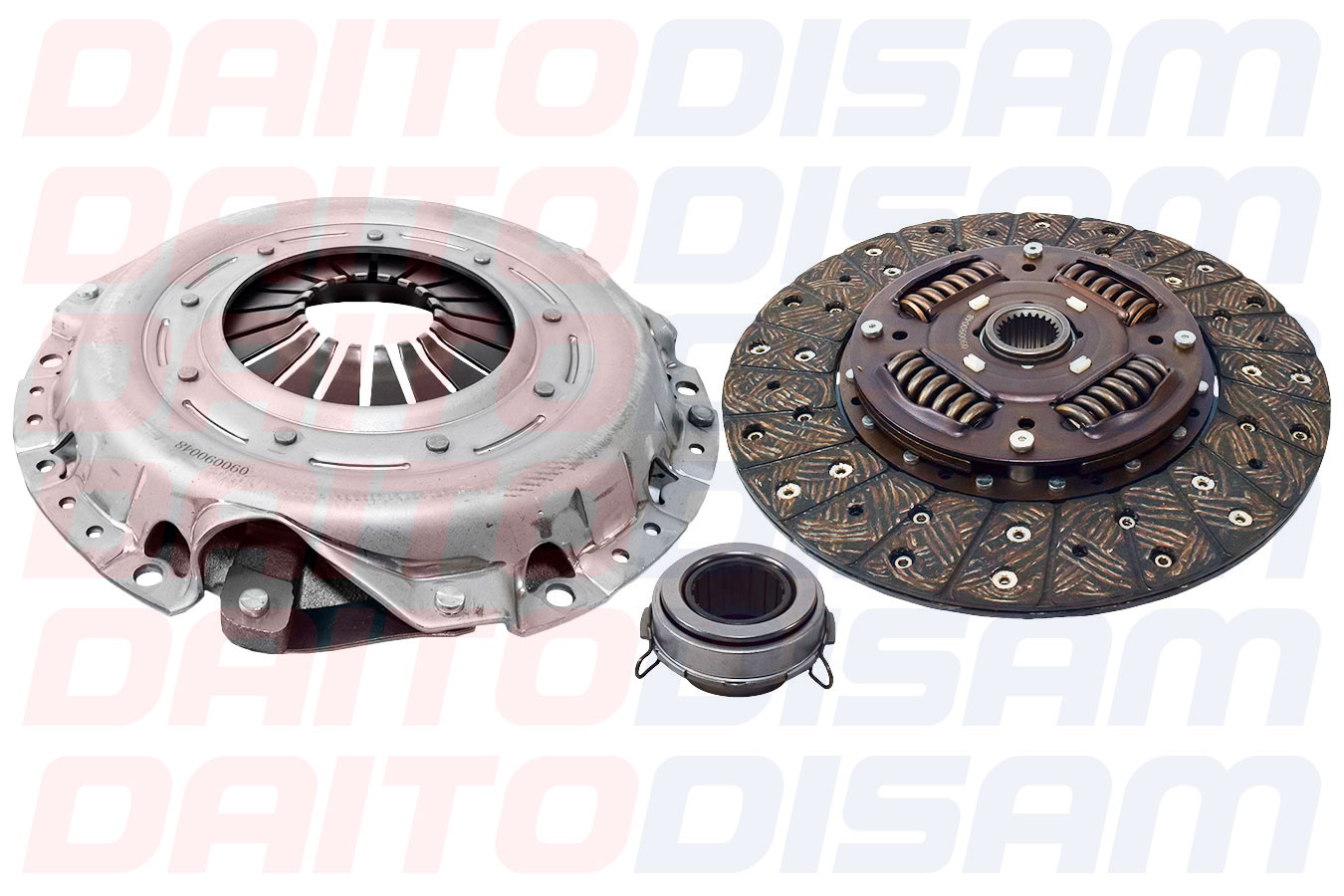 KIT EMBRAGUE CON RODAMIENTO 228 MM