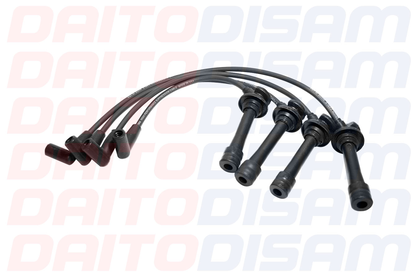 CABLE BUJIA JGO X4