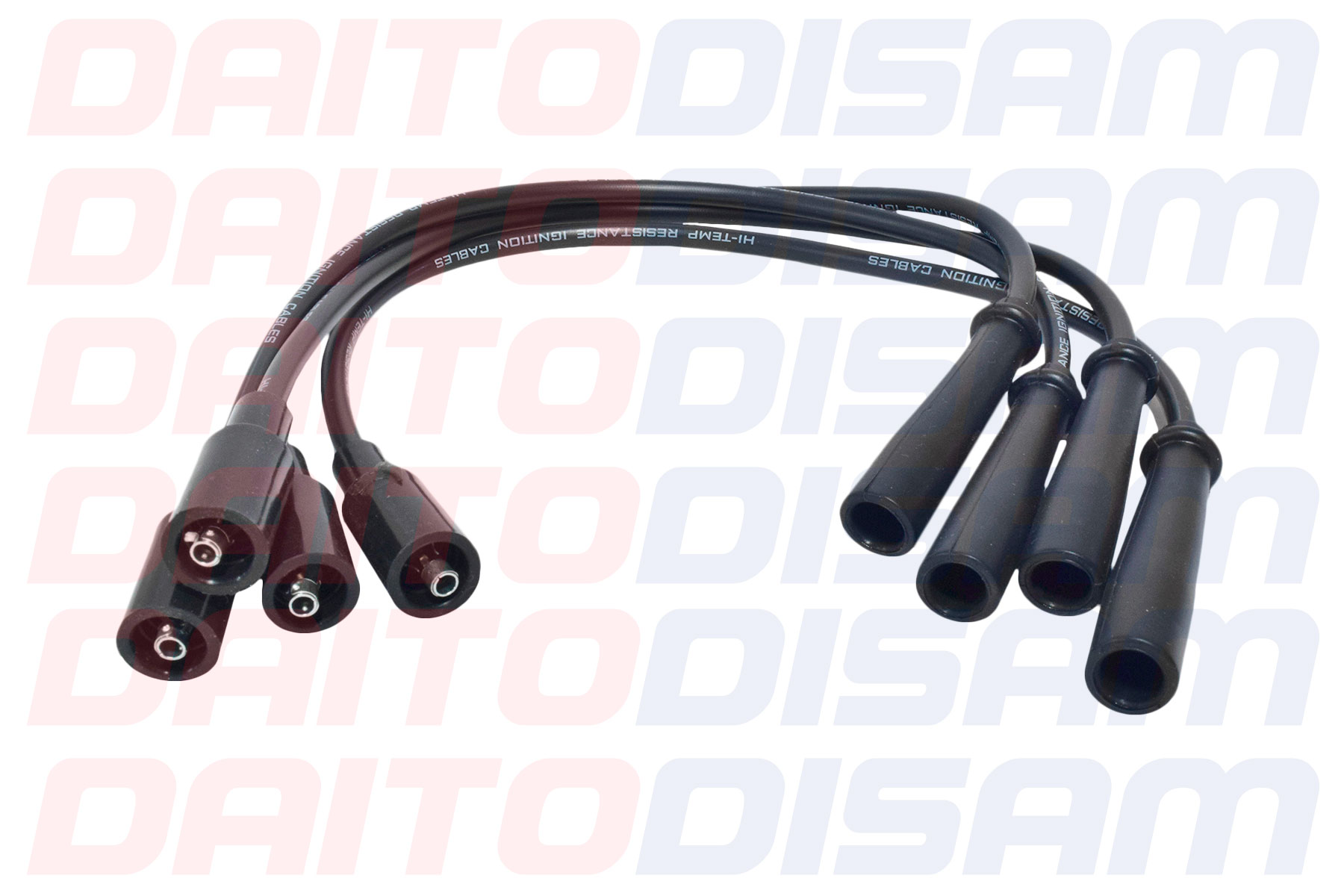 CABLE BUJIA JGO X4