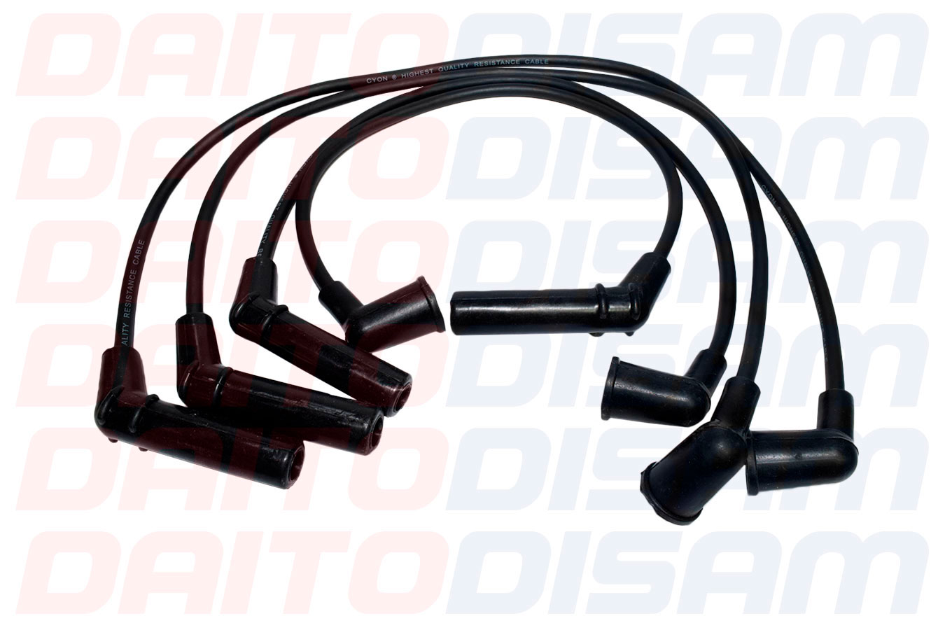 CABLE BUJIA JGO X4